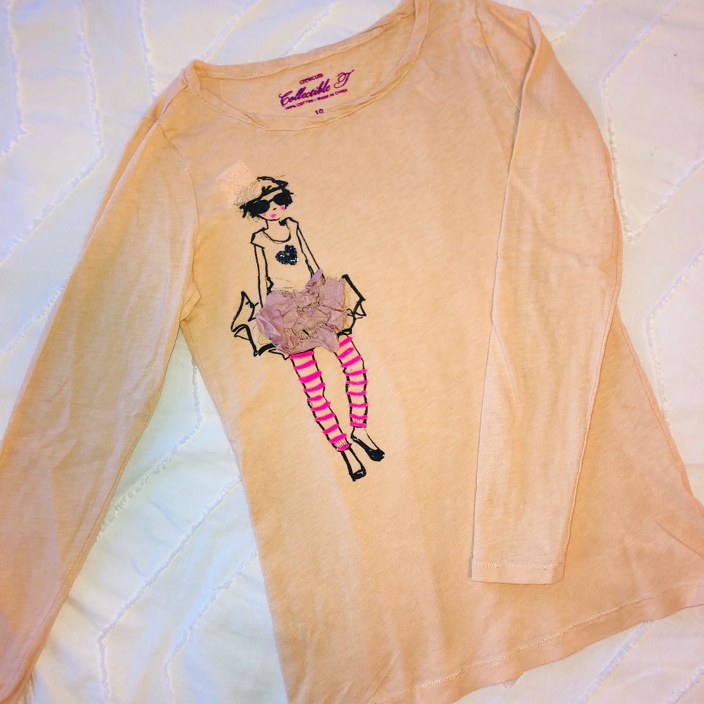 JCREW | CREWCUTS: size 10 “collectible T”